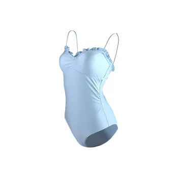GANNI One piece Swimsuit Women's Blue