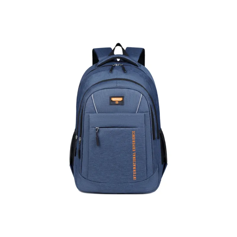 H YXIANG Fabric Backpack Regular Unisex Multicolor-6