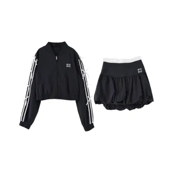 FLIM Two Piece Skirt Sets Women's