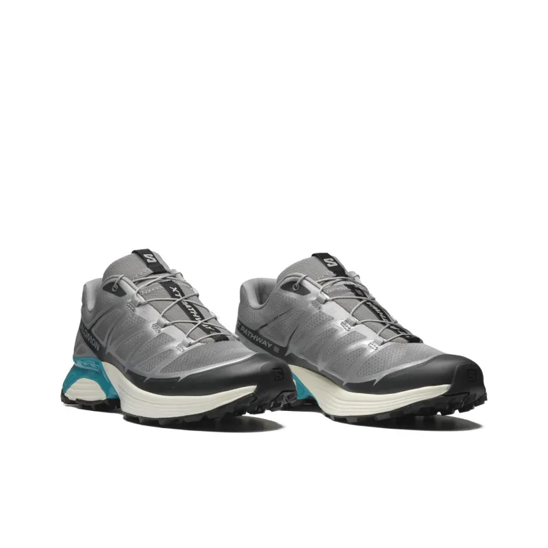 SALOMON XT-Pathway 2 Cushioning Coverage Lightweight Low-Top Casual Shoes Unisex Gray-2