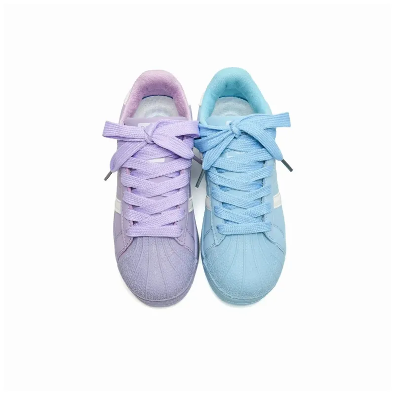 OAOQ Cushioning, Abrasion Resistant, Lightweight, And Breathable Low Top Skateboard Shoes Unisex-60