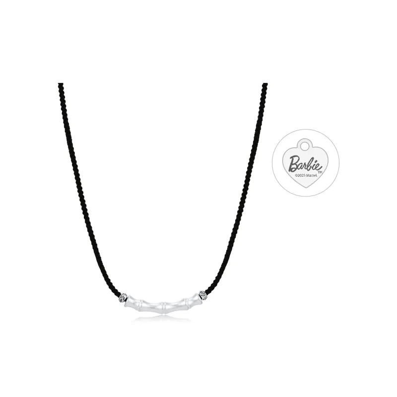 Barbie 999 Fine Silver Necklaces Unisex-0