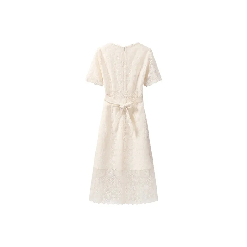 FAIRWHALE Short Sleeved Dress Women's-1