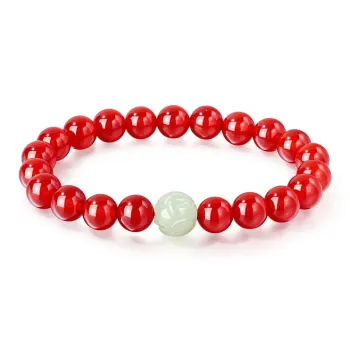 TUTAE Natural Agate Bracelets Women's