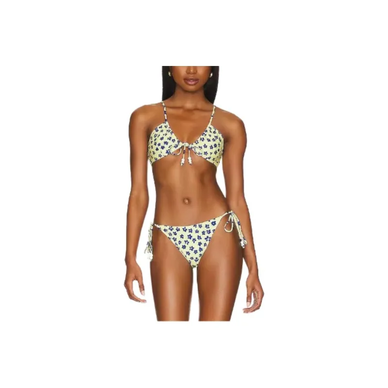 FAITHFULL THE BRAND Bikini Women's Light Yellow-0