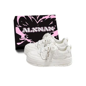Alxnan Low Top Casual Shoes Women's Box