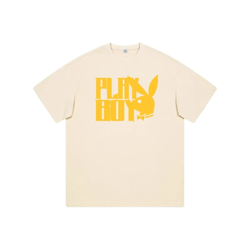 Playboy Short Sleeved T Shirts Unisex-10