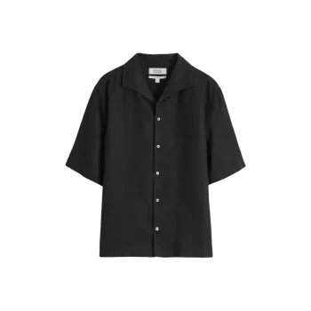 COS Shirts Men Black