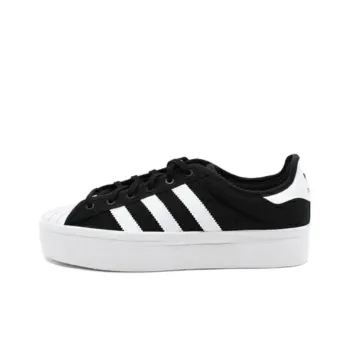 Adidas Originals Wear resistant And Lightweight Low Top Skateboard Shoes Women's Black