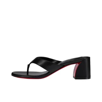 CL LUBOTING Flip Flops 5.5cm Women's Black