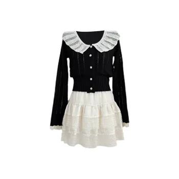 Udon House Skirt Set Women's Set