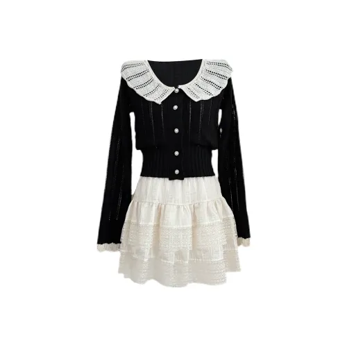 Udon House Skirt Set Women's Set