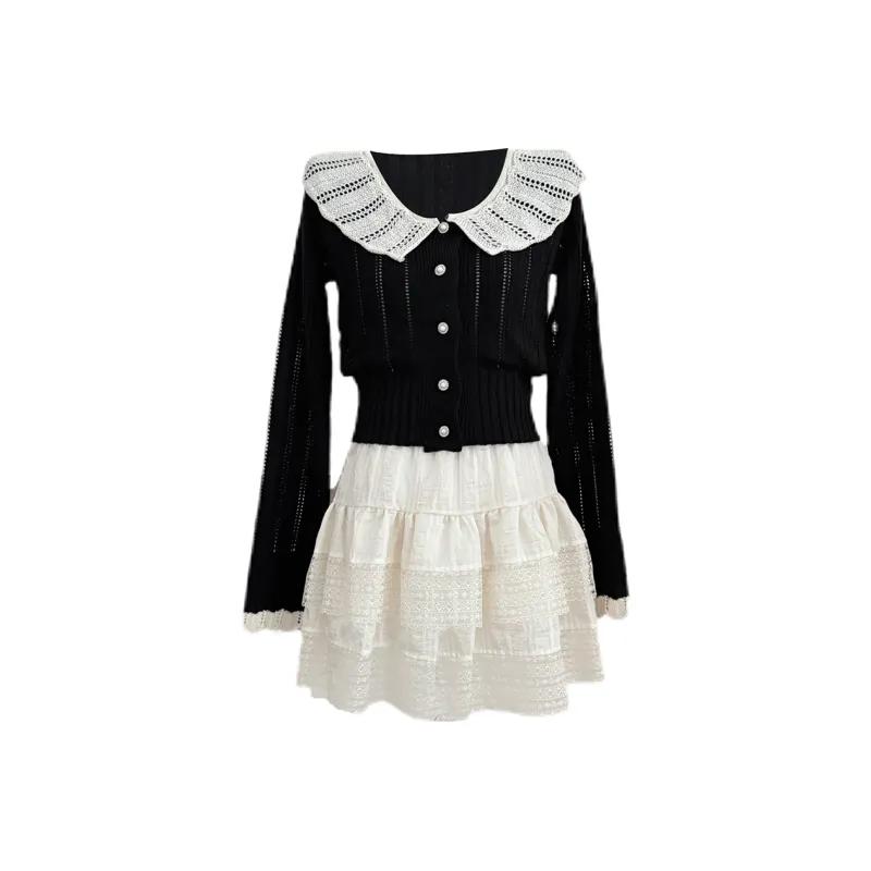 Udon House Skirt Set Women's Clothing Sets-0
