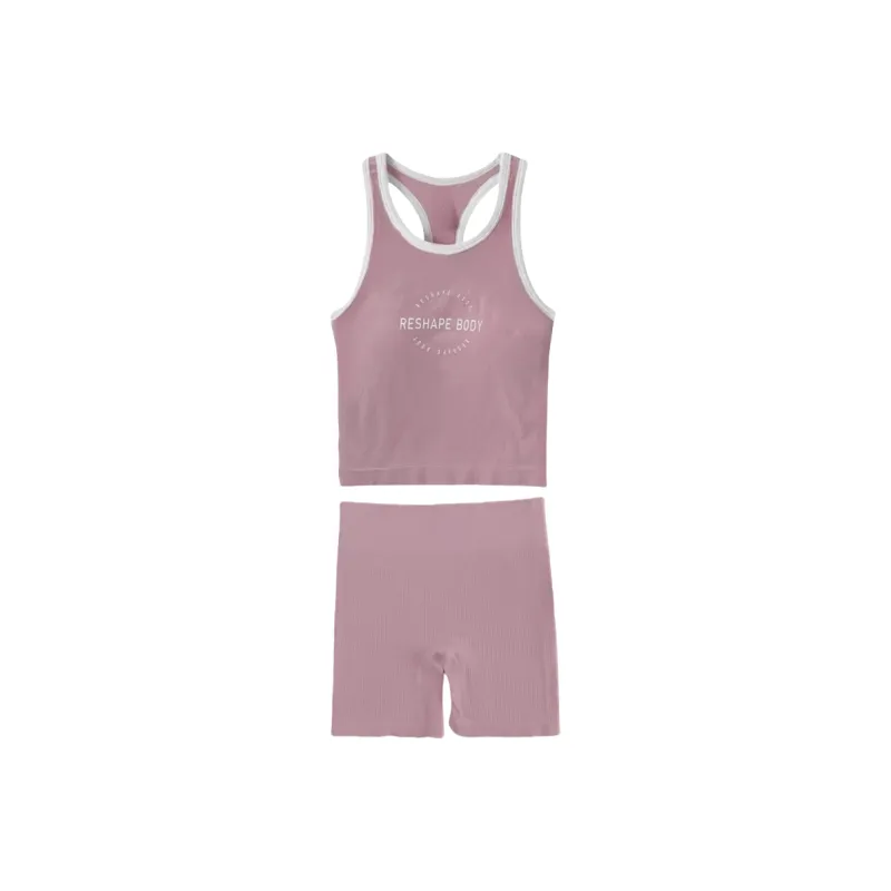 Cotton Gene Yoga Sets Women's-0