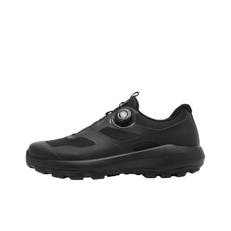 Journey Of Inspiration Slip Resistant, Abrasion Resistant, Breathable Low Top Casual Shoes Men's Black-0