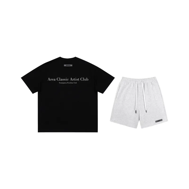 SWAMP AREA Casual Sportswear Unisex-6