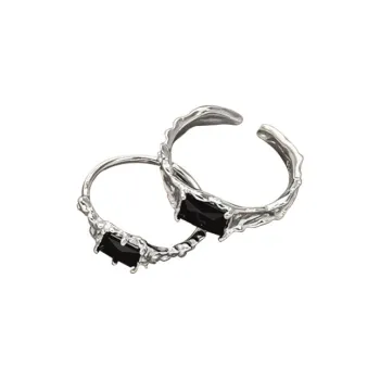 DAWO 925 Sterling Silver Rings Women's