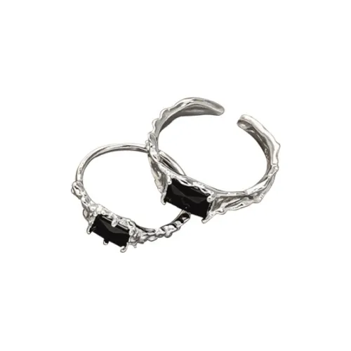 DAWO 925 Sterling Silver Rings Women's