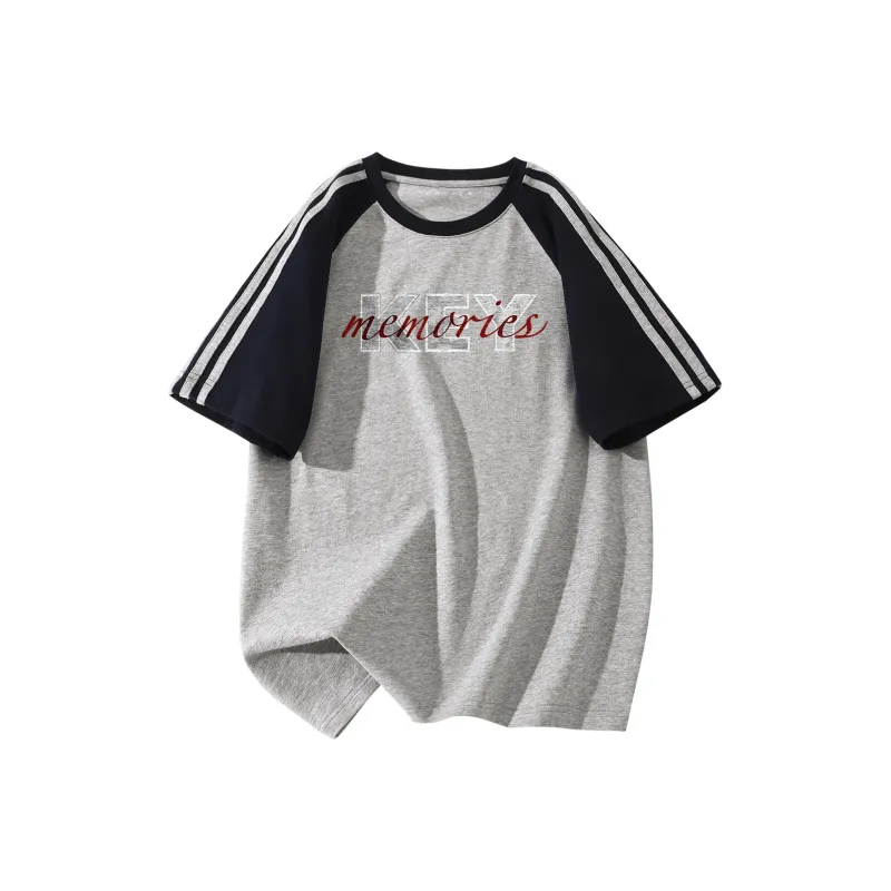 Tonlion T Shirts Unisex-9