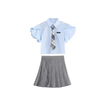 Mu Qingqing Two Piece Skirt Sets Women's