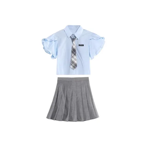 Mu Qingqing Two Piece Skirt Sets Women's