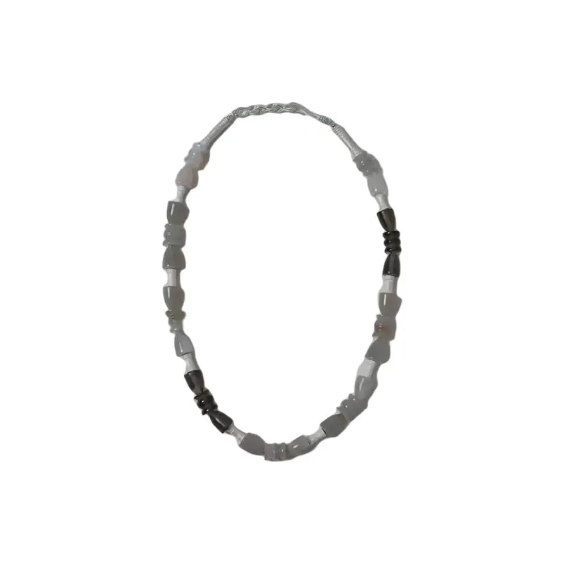 OLIO E ACETO 925 Sterling Silver Necklaces Unisex Tea Brown-1