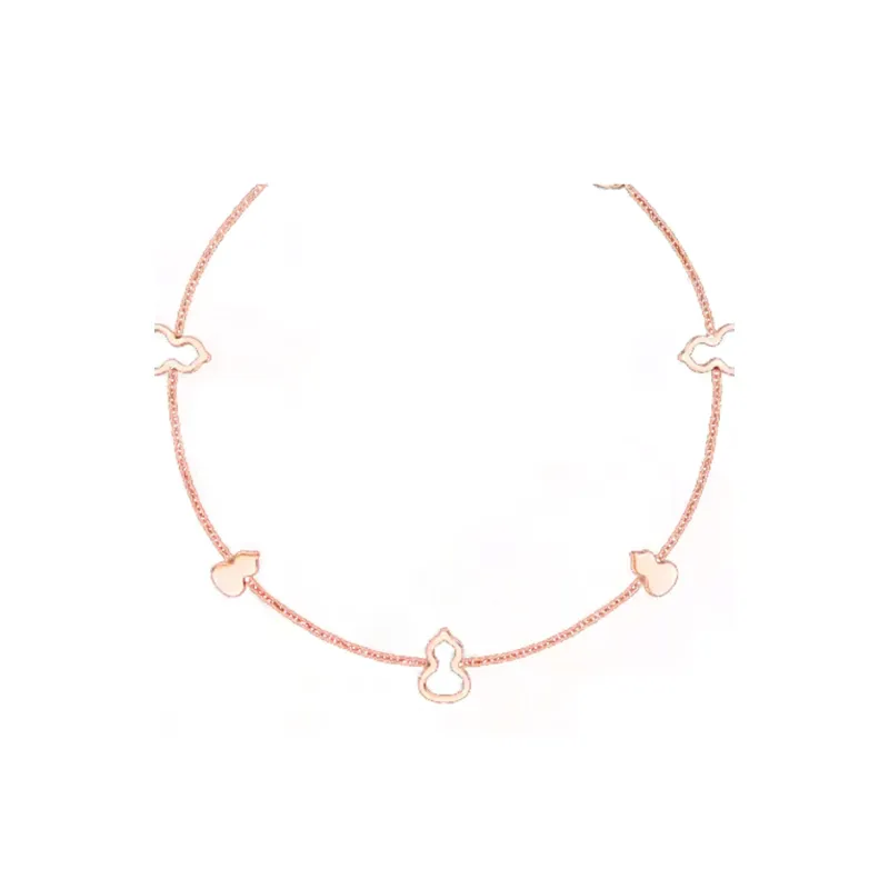 Qeelin Karat Gold Bracelets Women's Rose Gold-2