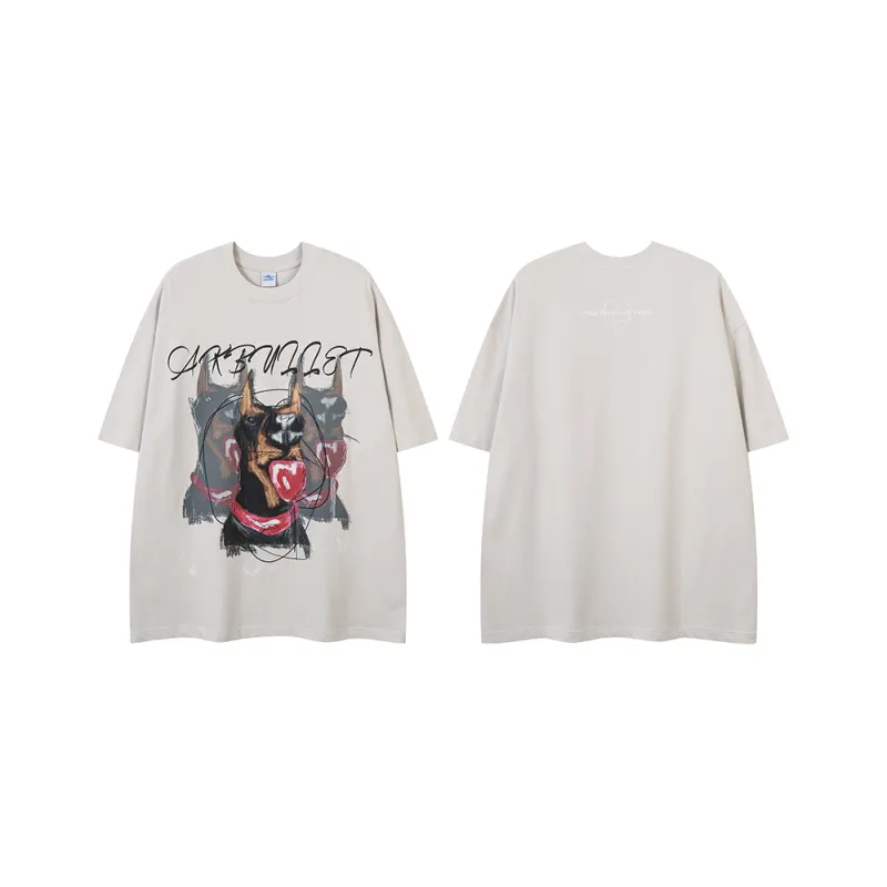 HKRXEC T Shirts Men-5