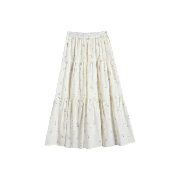 ABCMININ Casual Long Skirt Women's
