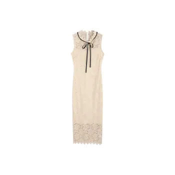 DGMZ Cheongsams Women's Khaki