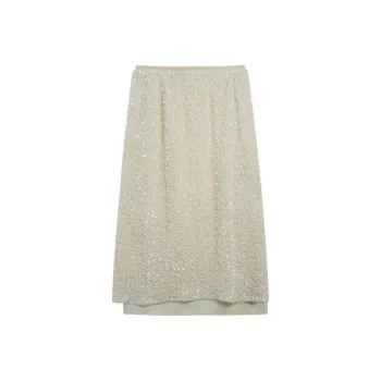UTI Casual Long Skirts Women's Ecru