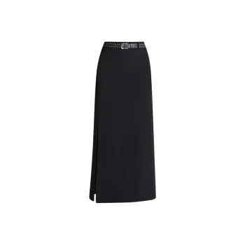 KAISER Casual Long Skirts Women's Black