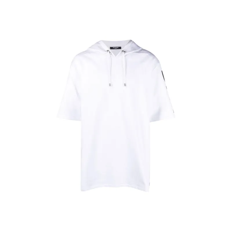 BALMAIN SS23 T Shirt Men's White-0