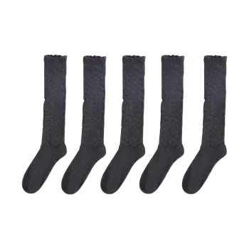 Lan Miao Knee High Socks Women's 5 Pack