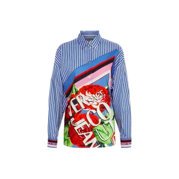 VERSACE JEANS COUTURE Shirts Women's Blue