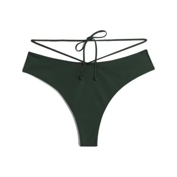 H&M Bikinis Women's Dark Green