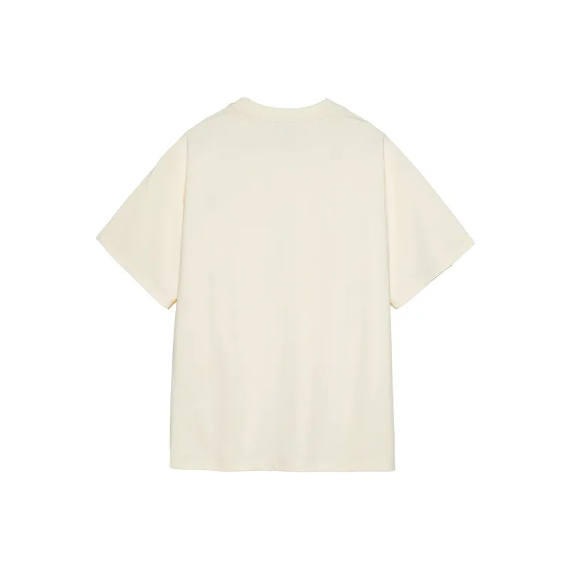 Mula T Shirts Women's Beige-1