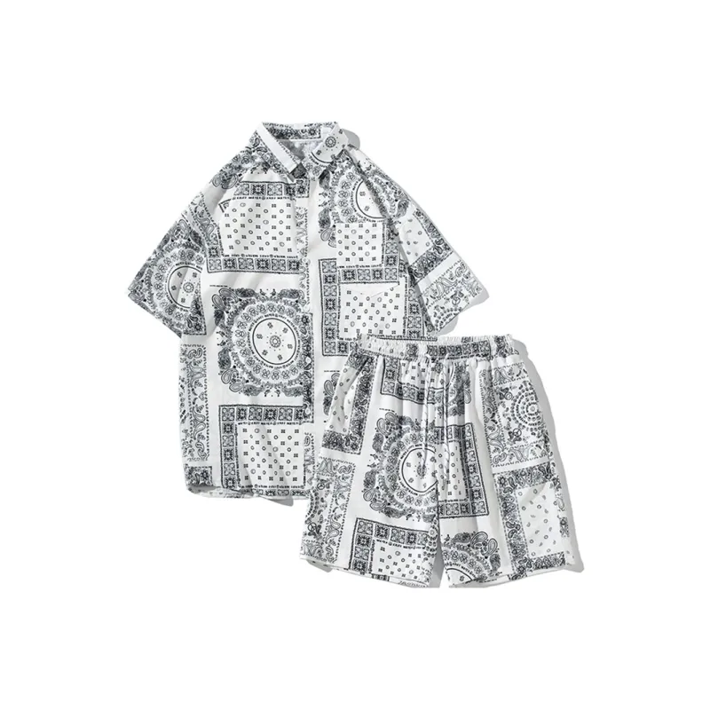 Fakeyoung Shirt Matching Set Unisex-2