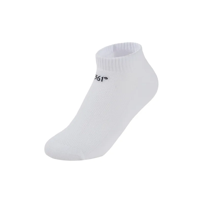 361° Ankle Socks Women's 1 Pack White-0