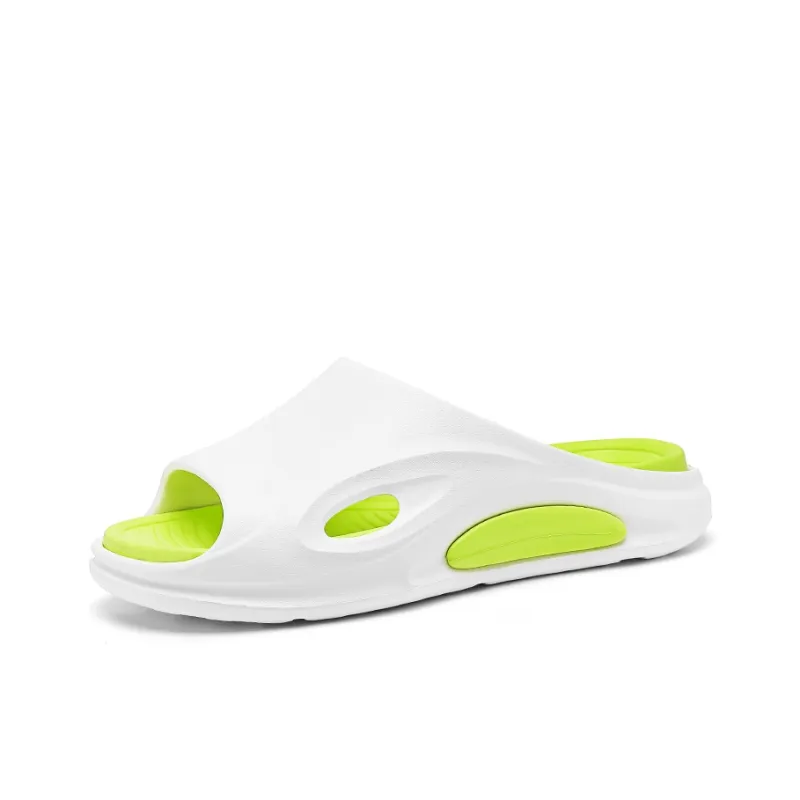 Colorful Creations EVA Slip Resistant Abrasion Resistant Odor Resistant Quiet Slide Slippers Unisex-12