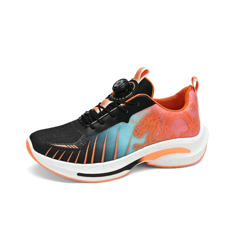 LONGDUIZHANG Slip Resistant, Abrasion Resistant, Lightweight, Breathable, Rebound Low Top Running Shoes Unisex-11