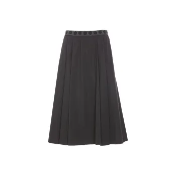 KENZO Boke Flower 2.0 Flared Midi Skirt