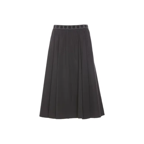 KENZO Boke Flower 2.0 Flared Midi Skirt