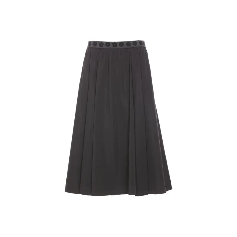 KENZO Boke Flower 2.0 Flared Midi Skirt-0