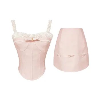 PAZZO Two Piece Skirt Sets Women's