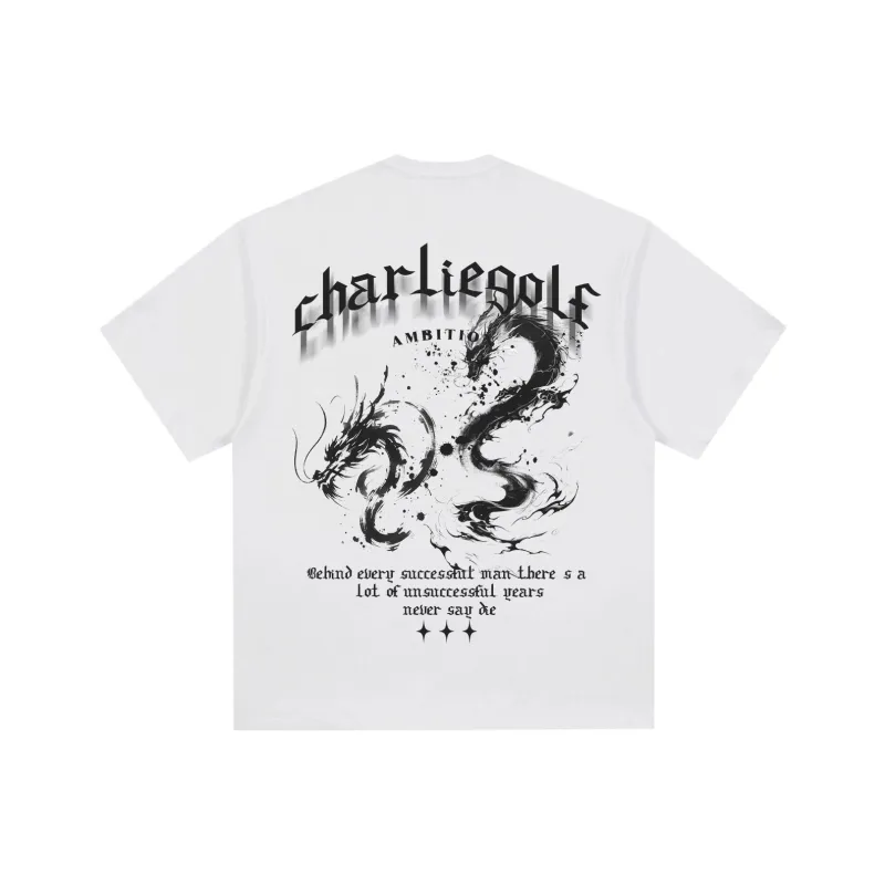 CHARLIE GOLF T Shirts Unisex-5