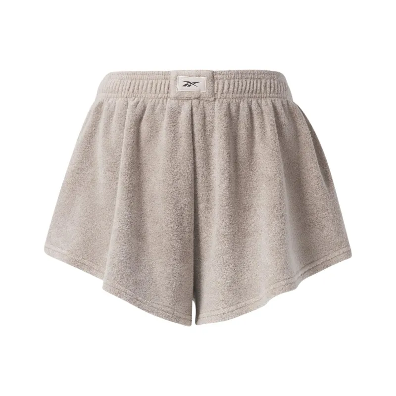 Reebok Classics Natural Dye Towel Sports Shorts Women's Taupe-0