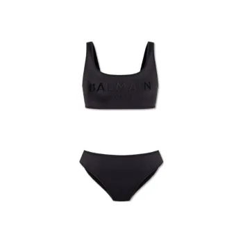 BALMAIN Two Piece Swimsuit