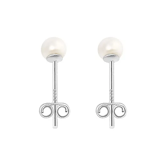 Daisy Dream 999 Fine Silver Stud Earrings Women's-0