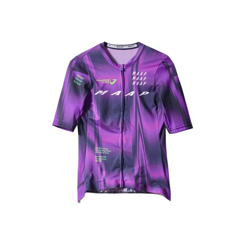 MAAP x Greenedge Cycling Clothing Women's Purple Ink Color-0